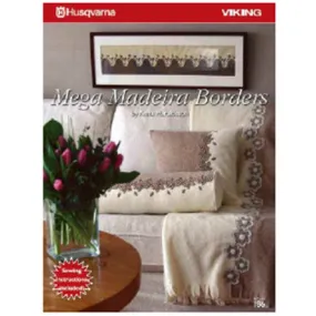 Mega Madeira Borders Embroidery CD #186