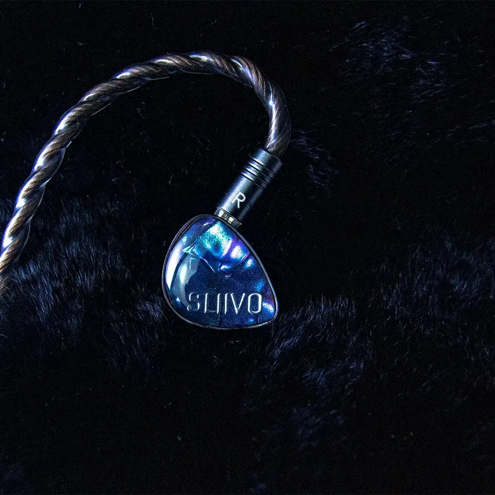 MYER-AUDIO SLIIVO SLA3 1DD 3BA Hybrid  Drivers In Ear Earphones