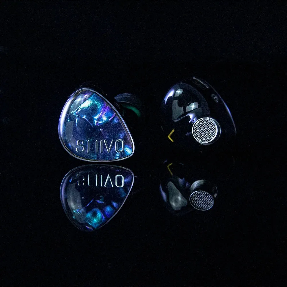 MYER-AUDIO SLIIVO SLA3 1DD 3BA Hybrid  Drivers In Ear Earphones