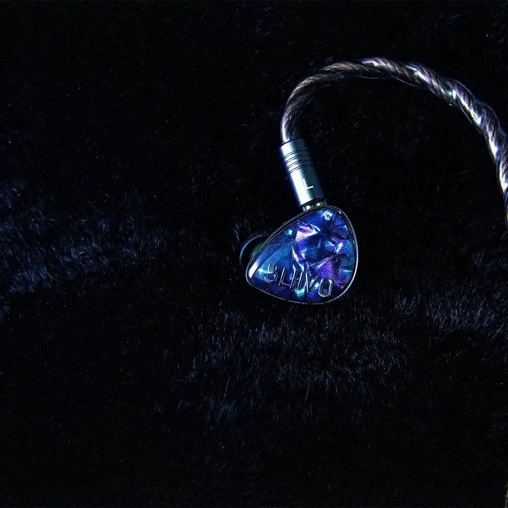 MYER-AUDIO SLIIVO SLA3 1DD 3BA Hybrid  Drivers In Ear Earphones