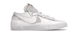 Nike Blazer Low sacai White Patent Leather Nike Blazer Low sacai White Patent Leather