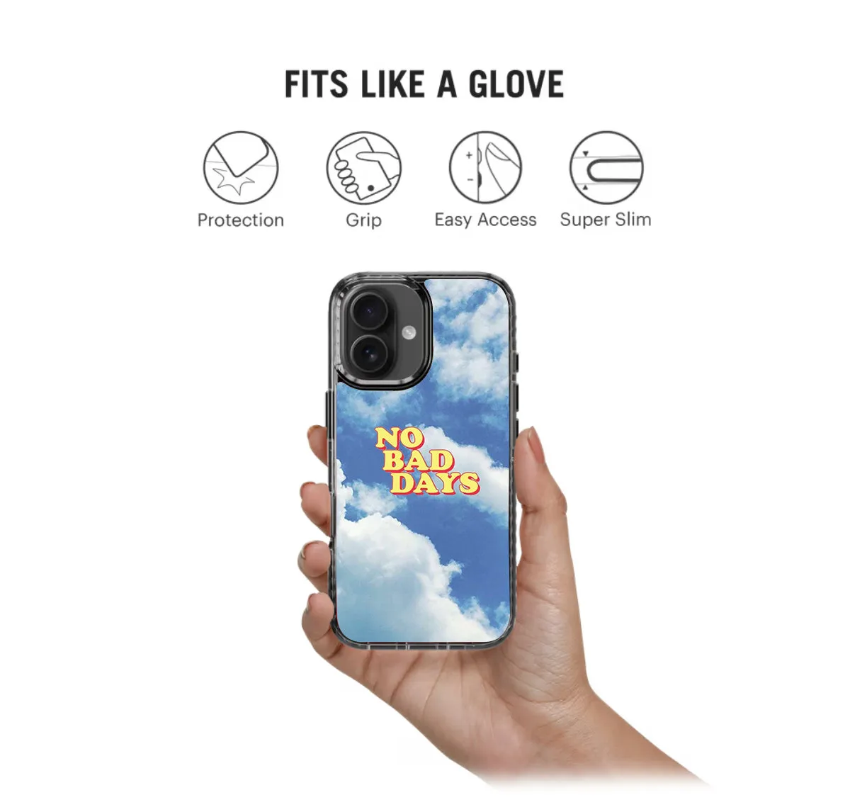 No Bad Days Abstract Stride 2.0 Phone Case Cover