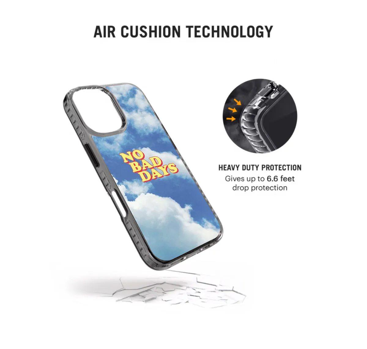 No Bad Days Abstract Stride 2.0 Phone Case Cover