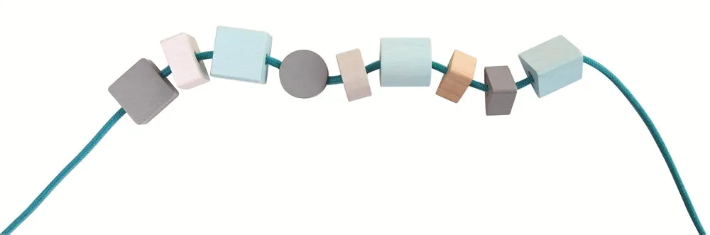 Plan Toys Geo Lacing Beads