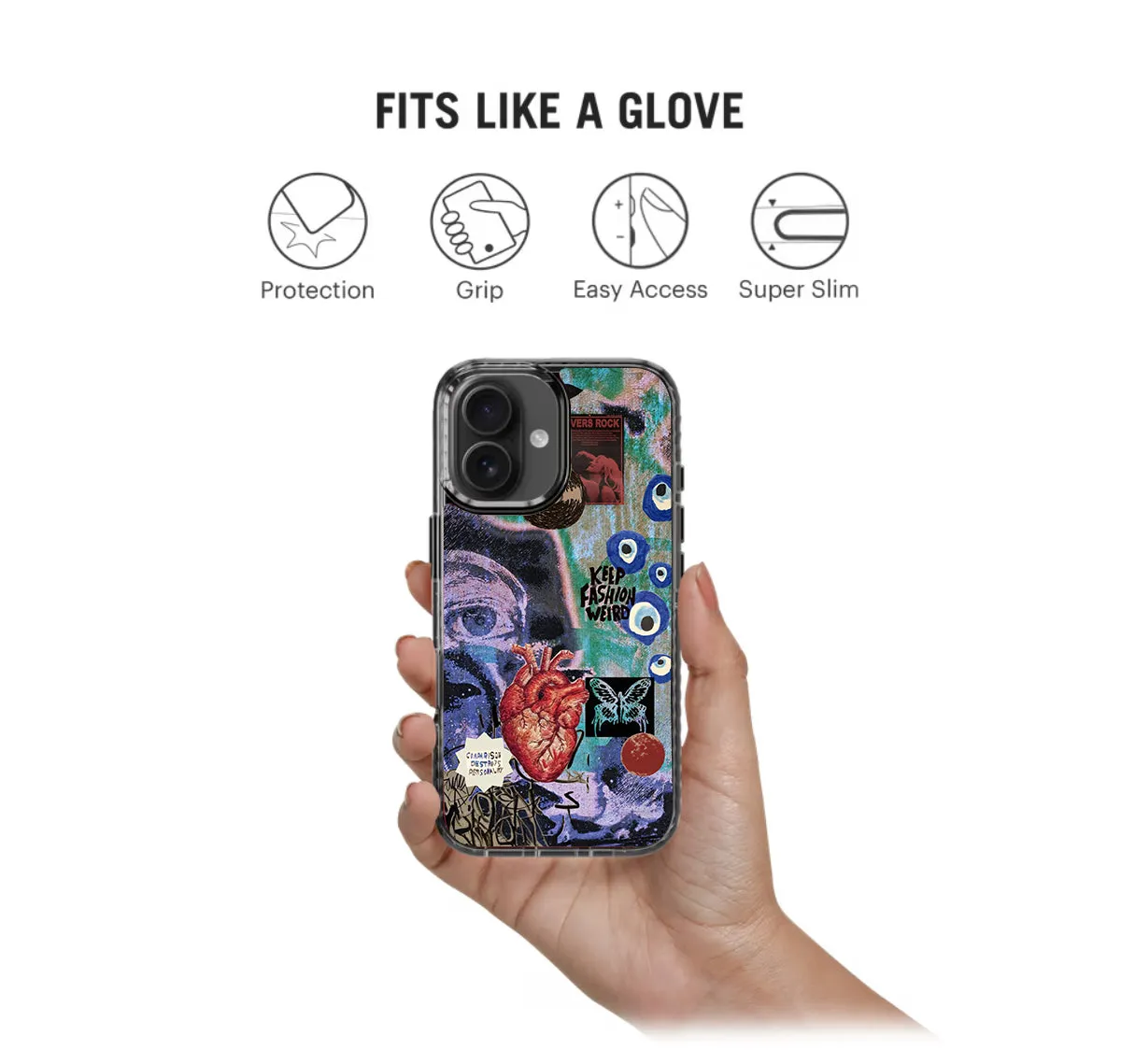 Prowl Abstract Stride 2.0 Phone Case Cover