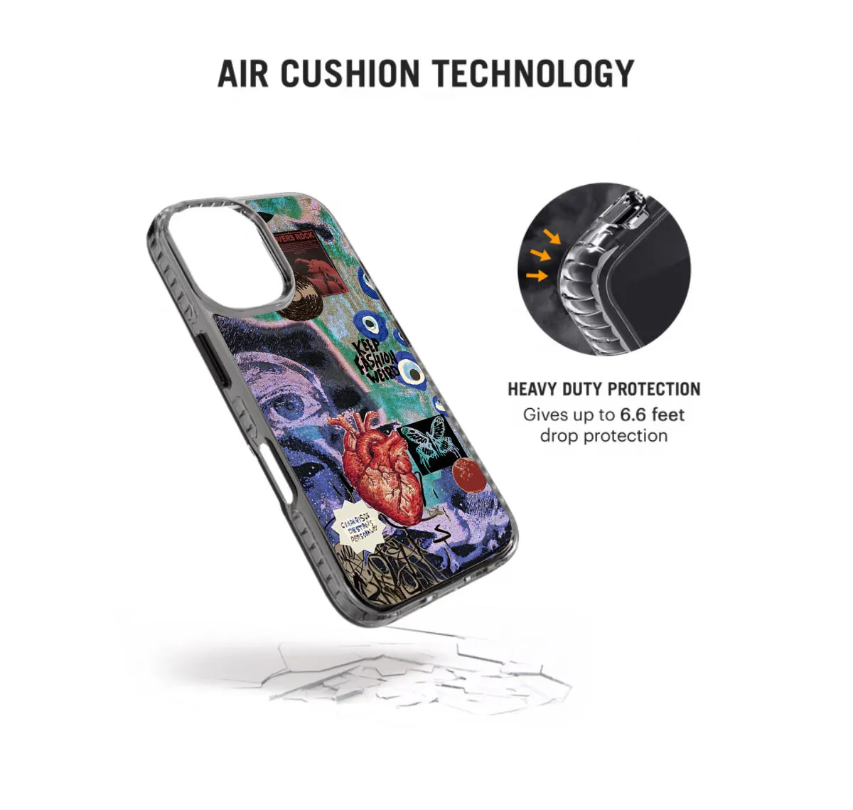 Prowl Abstract Stride 2.0 Phone Case Cover