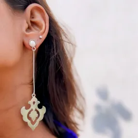 Rajsamand Danglers | Bespoke Design | Artistic |  Hand-Crafted Silver Jewellery