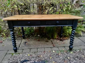 Reserved for Jemnifer Vintage country Dining Table