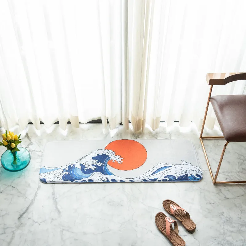 Sea Will Set You Free Soft Feel Long Mat Runner