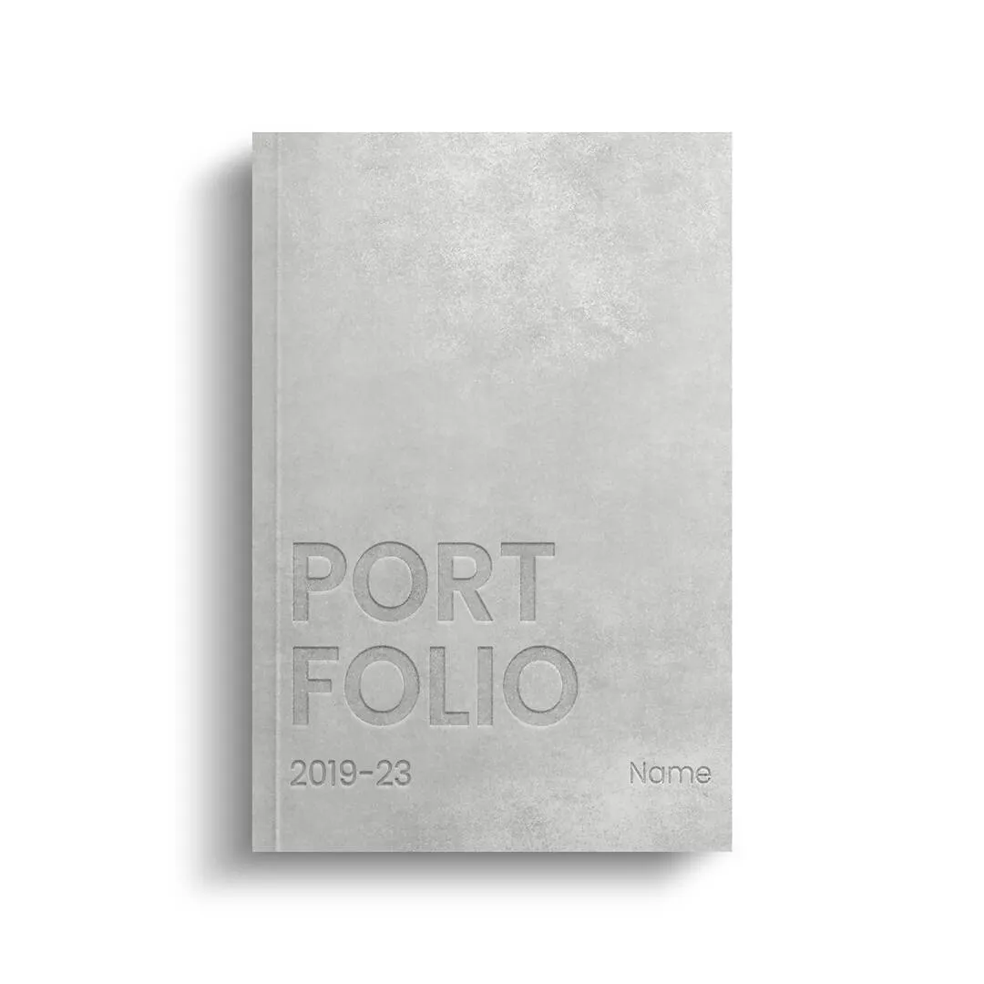 Set of 3: Premium Engraved Editable Portfolio Covers