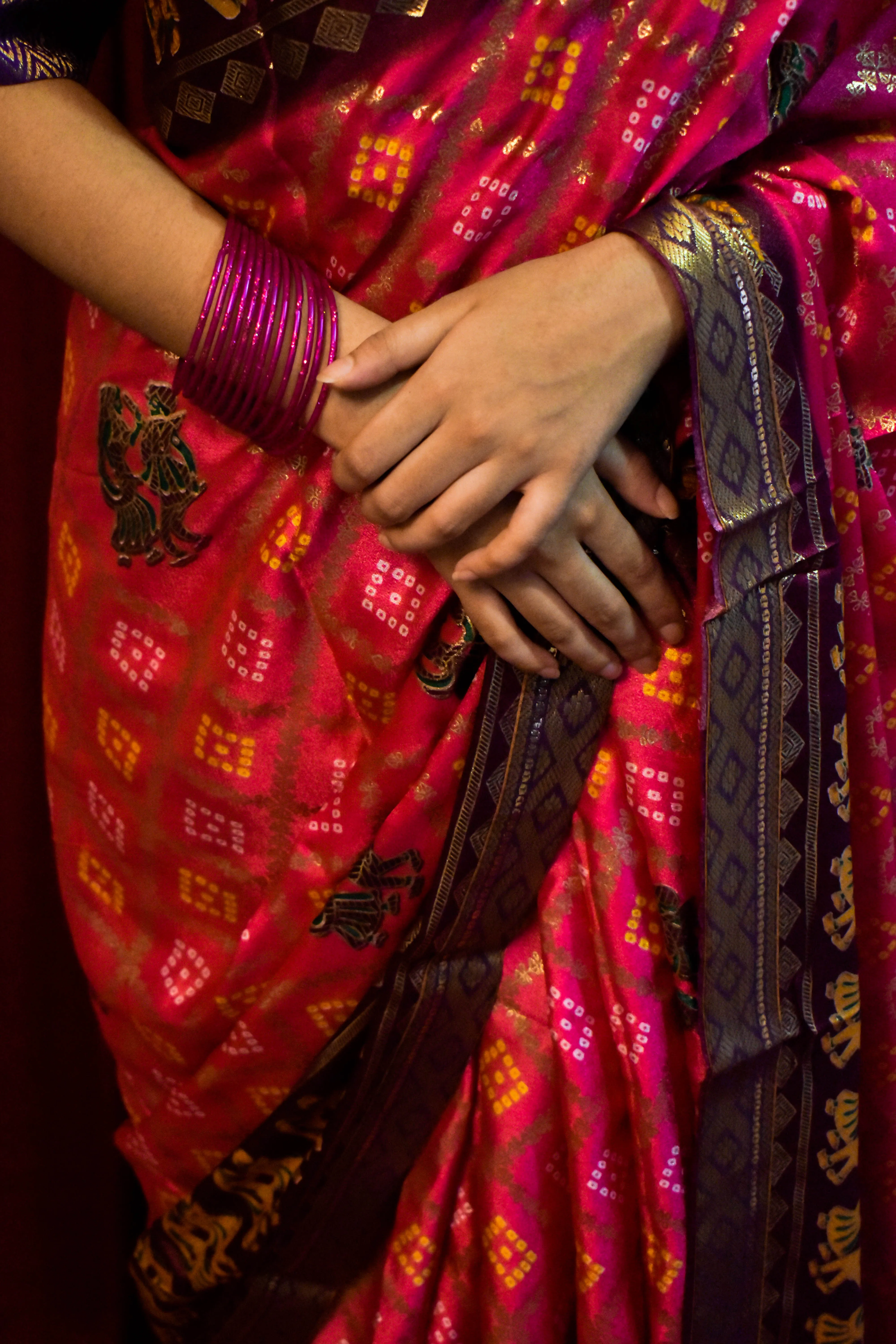 Shehnai Chunri Silks: Sadna