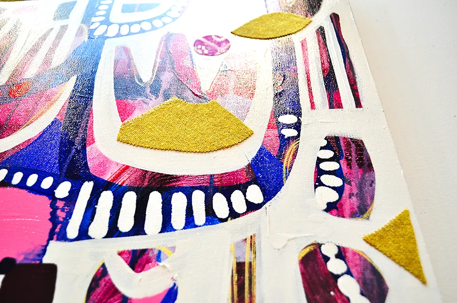 SHORT STORIES - 60x48 on Canvas