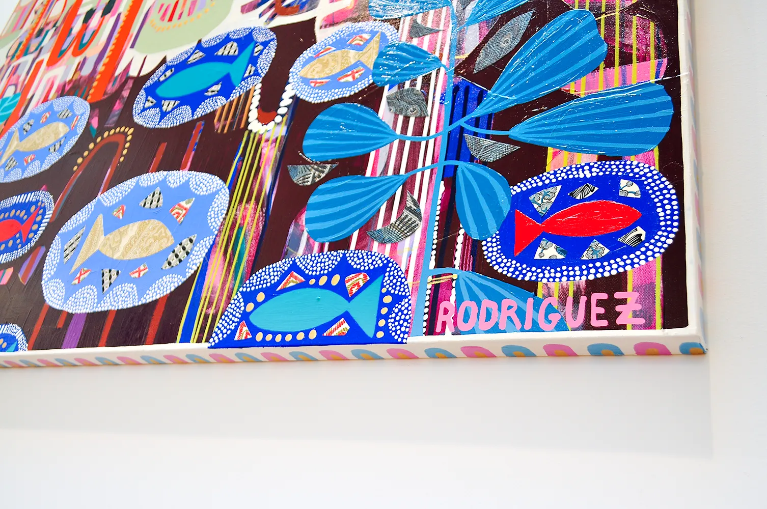 SHORT STORIES - 60x48 on Canvas