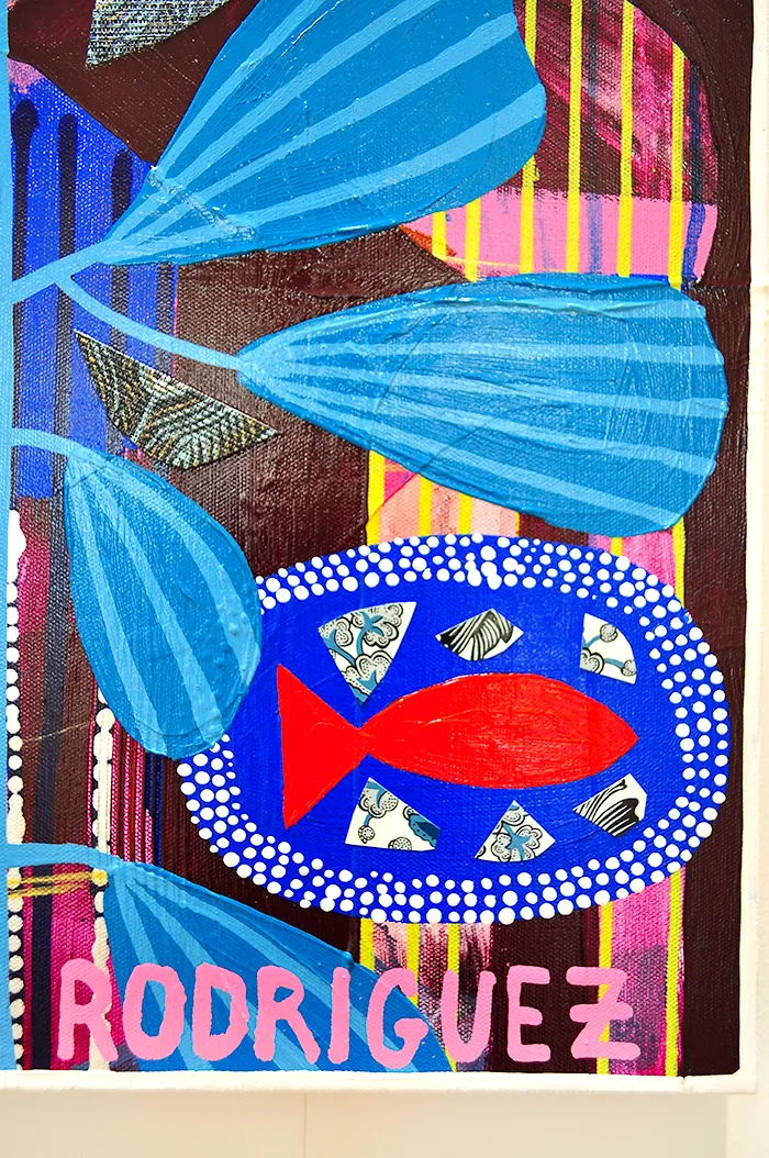 SHORT STORIES - 60x48 on Canvas