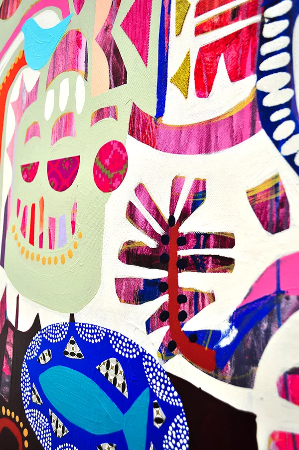 SHORT STORIES - 60x48 on Canvas