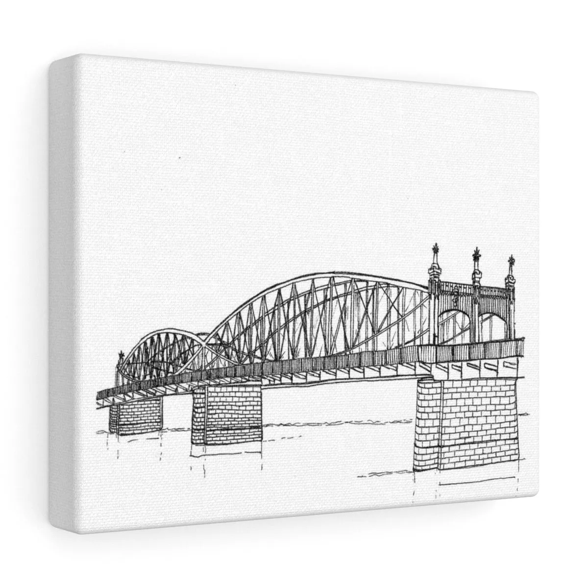 Smithfield Street-Canvas Gallery Wraps