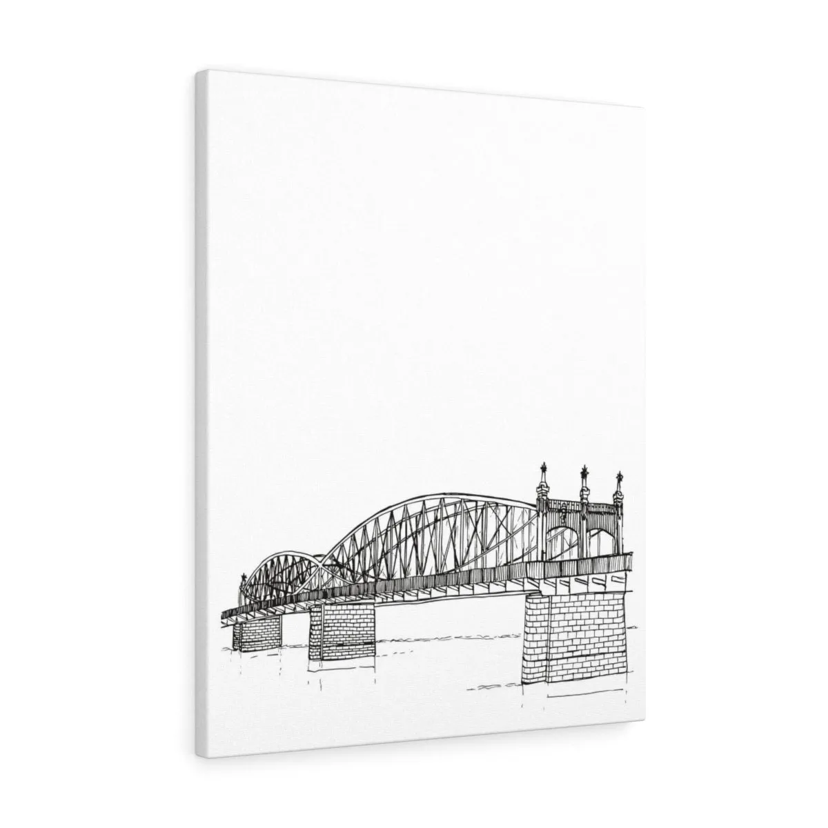 Smithfield Street-Canvas Gallery Wraps