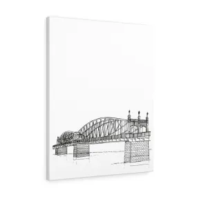 Smithfield Street-Canvas Gallery Wraps