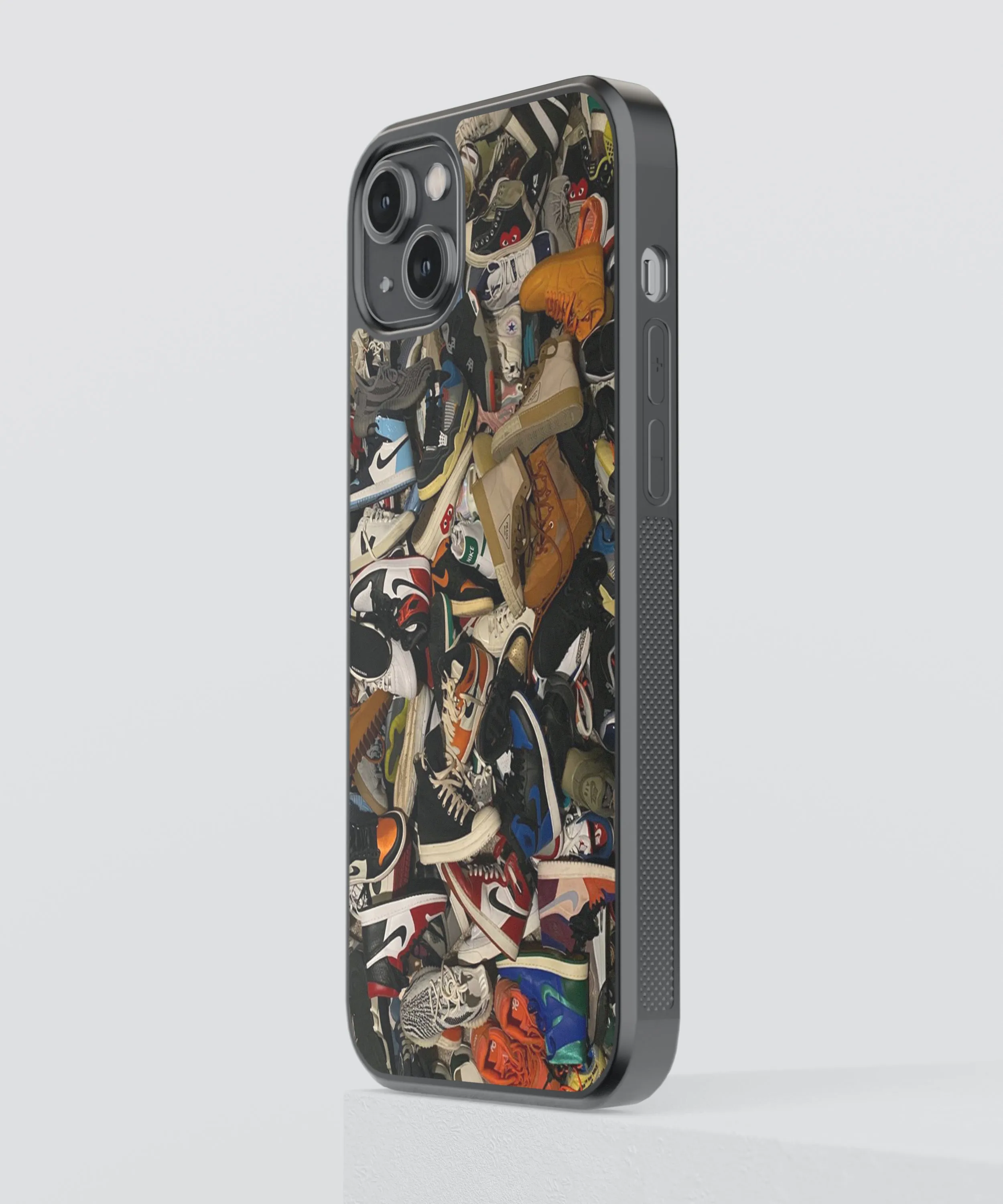 Sneakerhead Abstract Glass Phone Case Cover