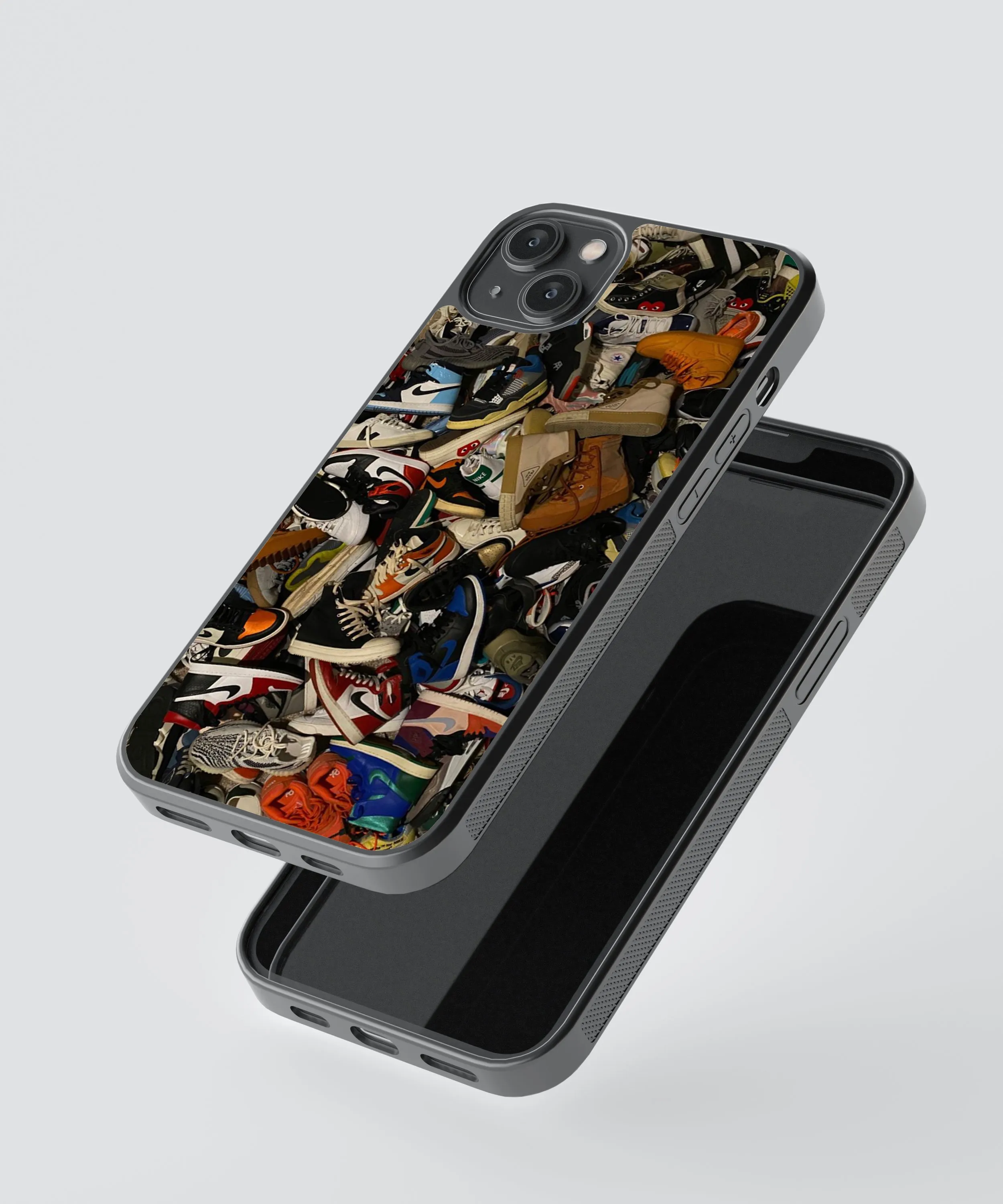 Sneakerhead Abstract Glass Phone Case Cover