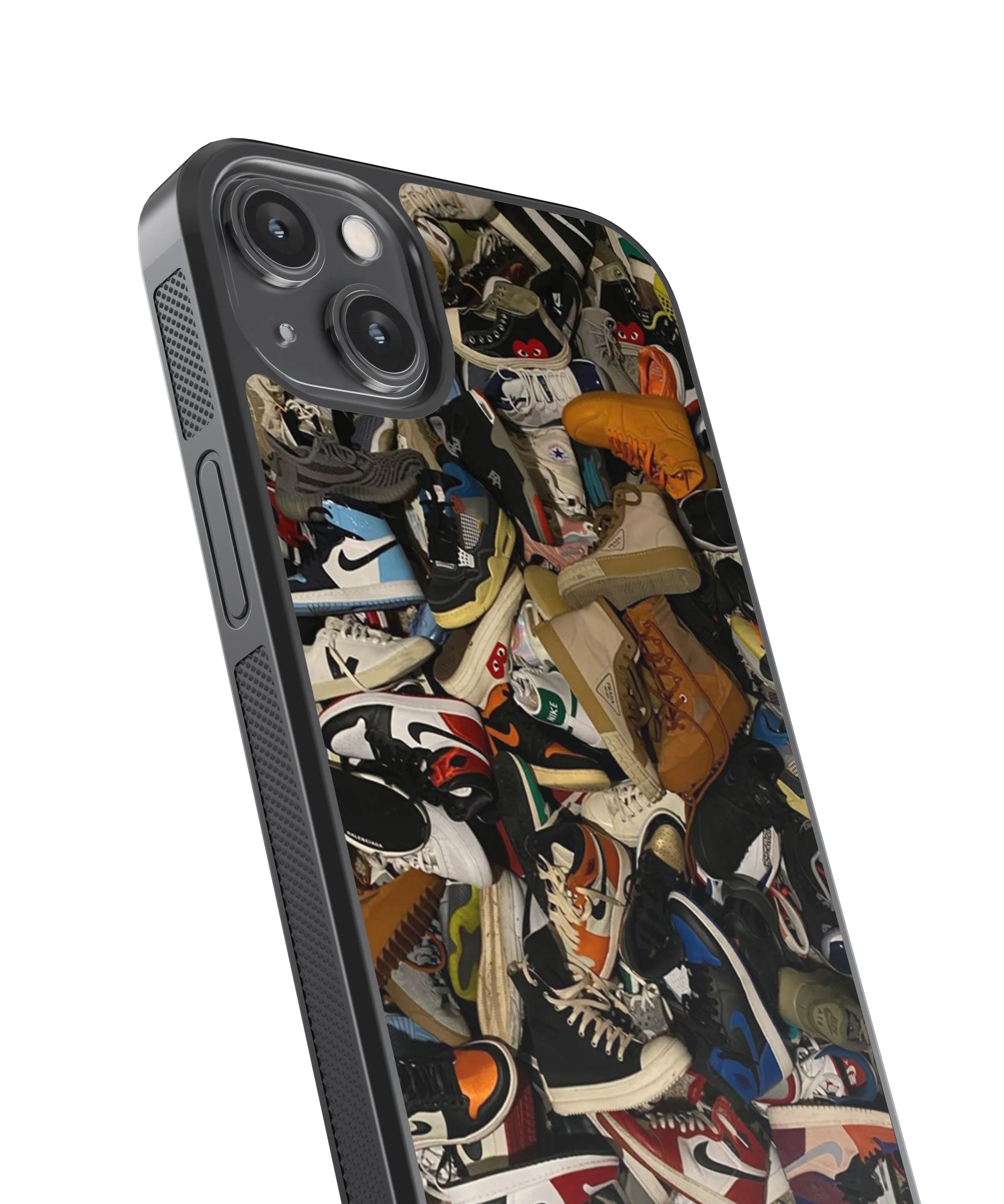 Sneakerhead Abstract Glass Phone Case Cover
