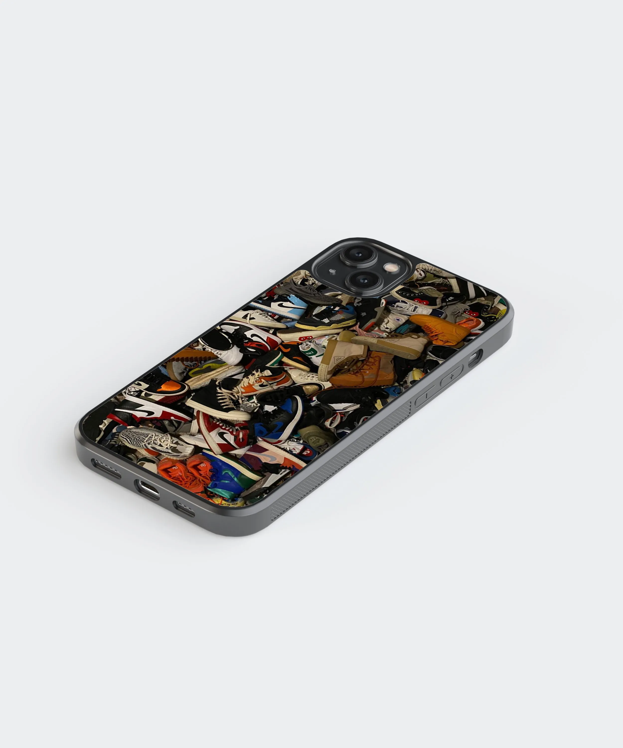Sneakerhead Abstract Glass Phone Case Cover