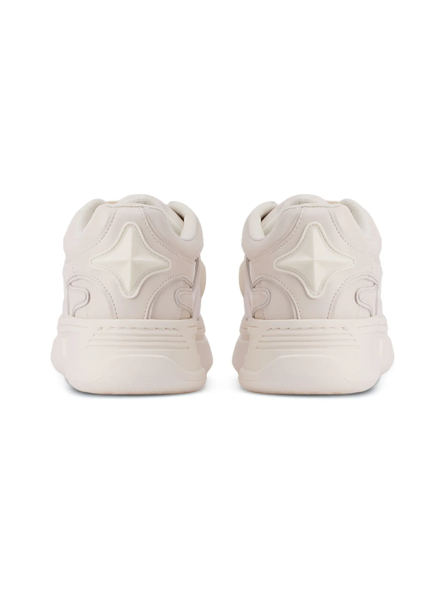 Sneakerhill Couple Design Four Pointed Star Sneakers - 2038