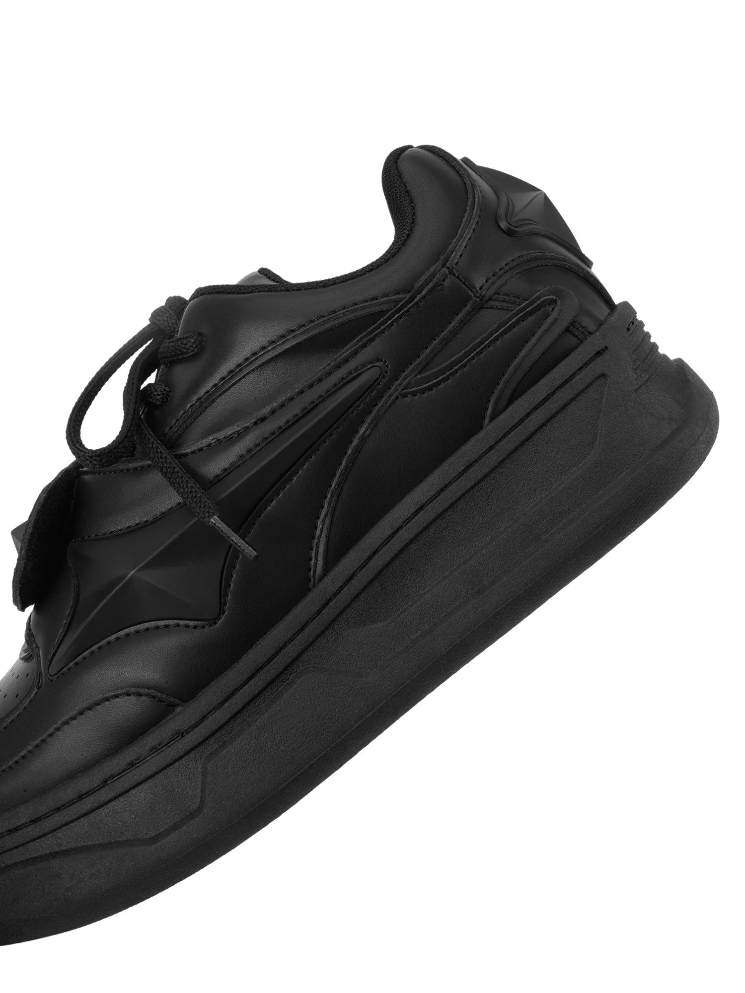 Sneakerhill Couple Design Four Pointed Star Sneakers - 2038