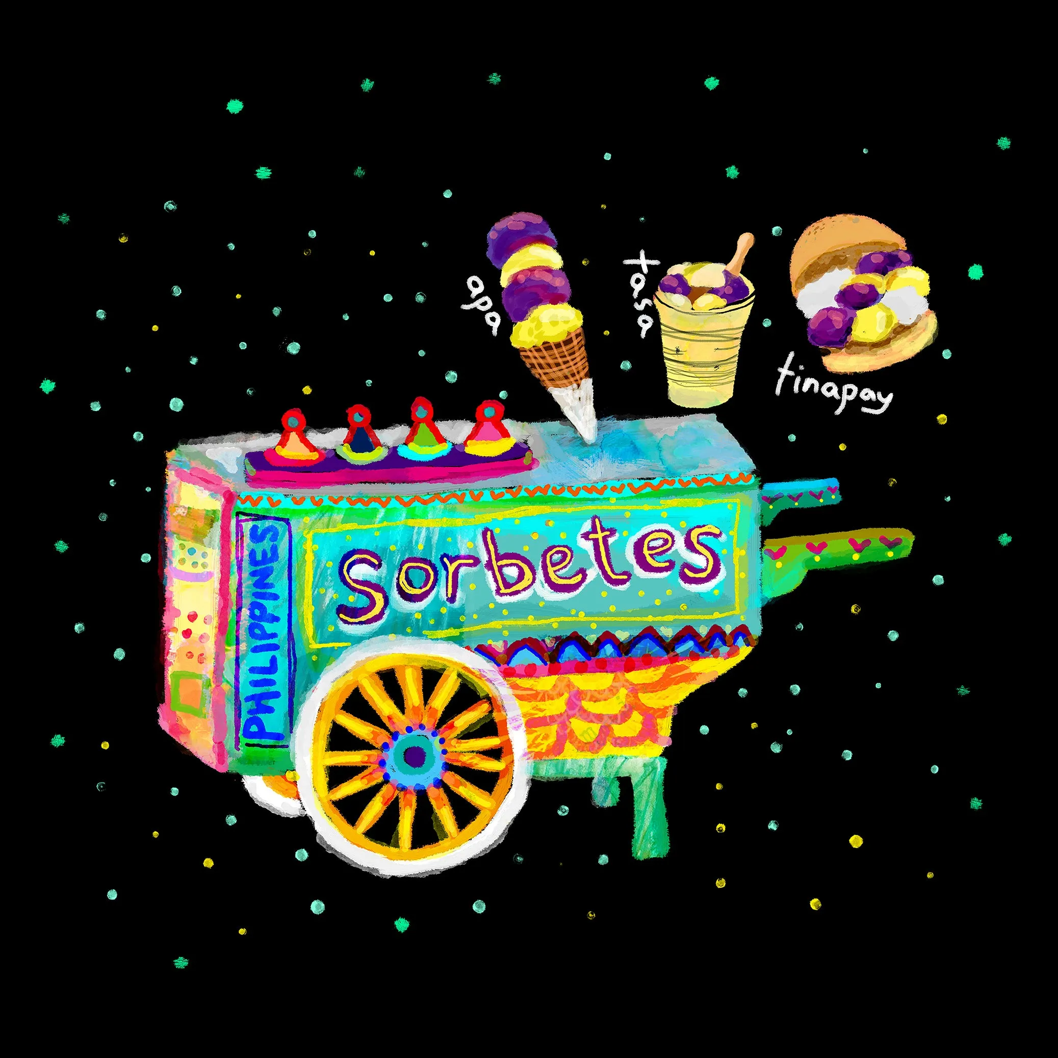 Sorbetes - Black