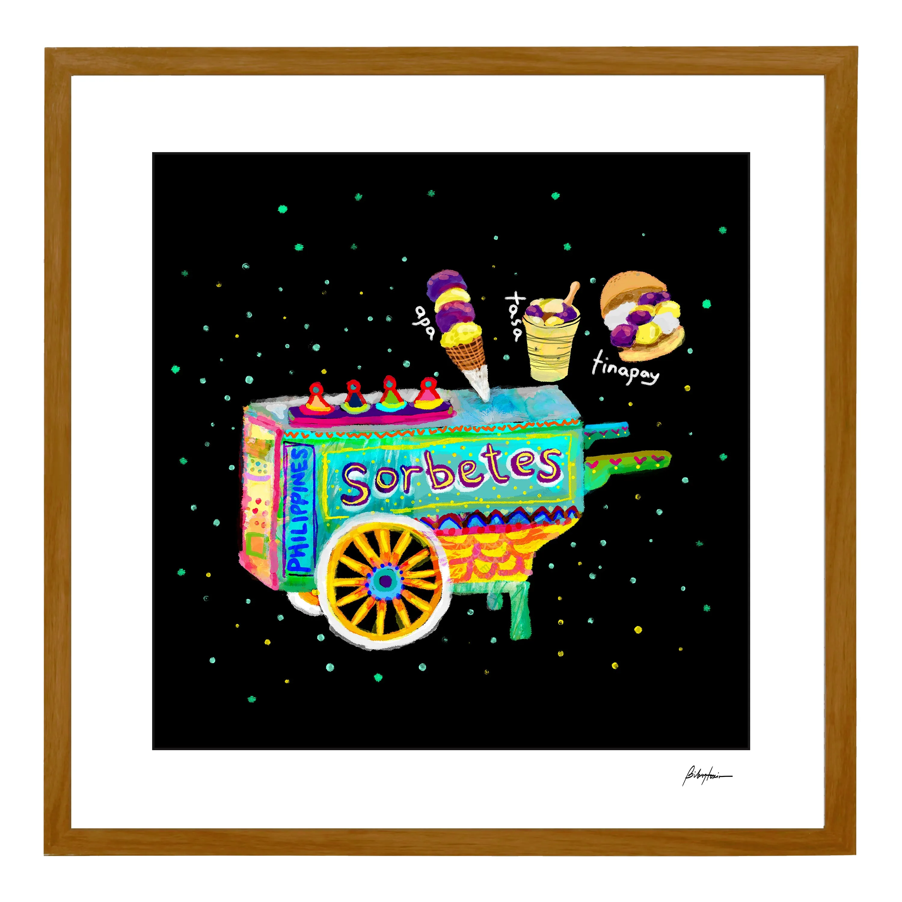 Sorbetes - Black