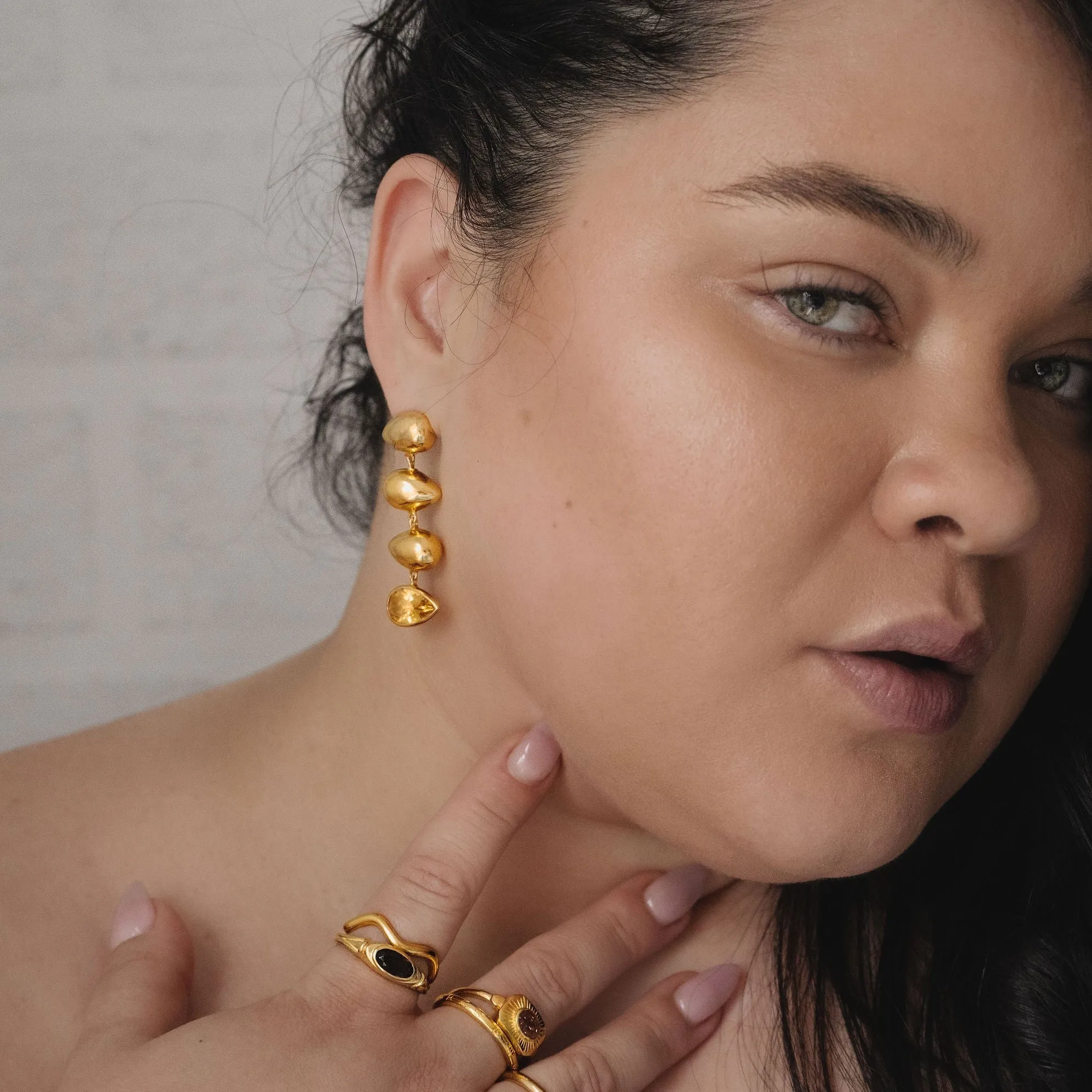 The Wiggle Ring | Gold
