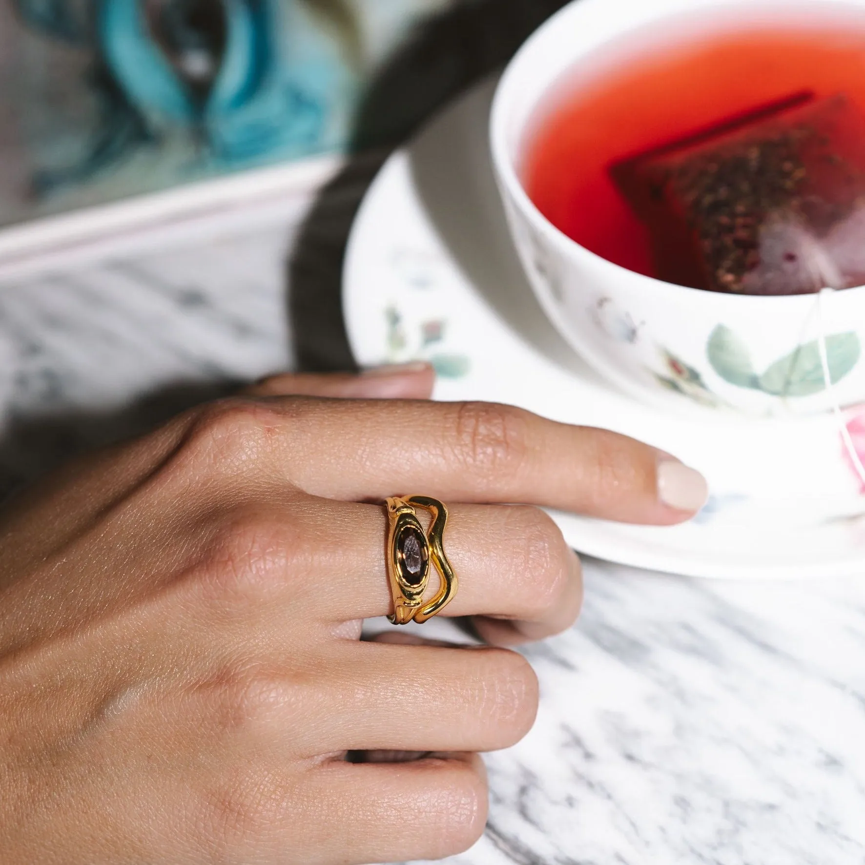 The Wiggle Ring | Gold