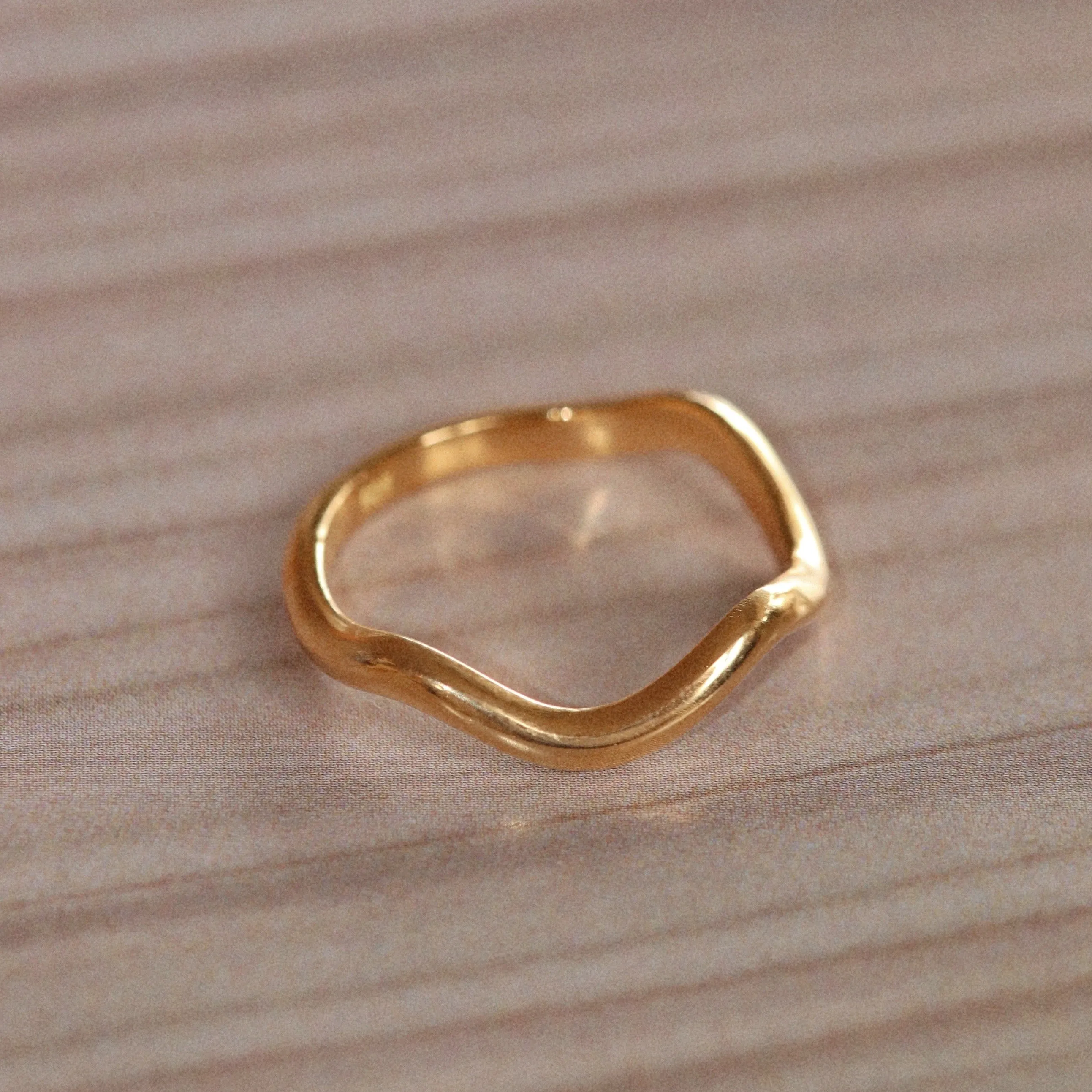 The Wiggle Ring | Gold