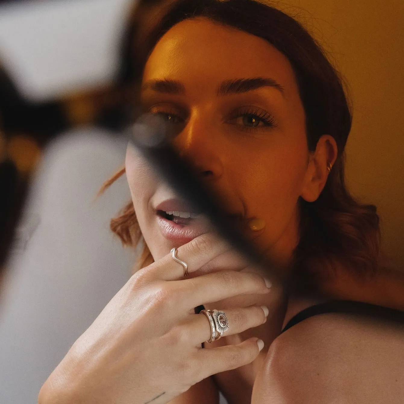 The Wiggle Ring | Silver