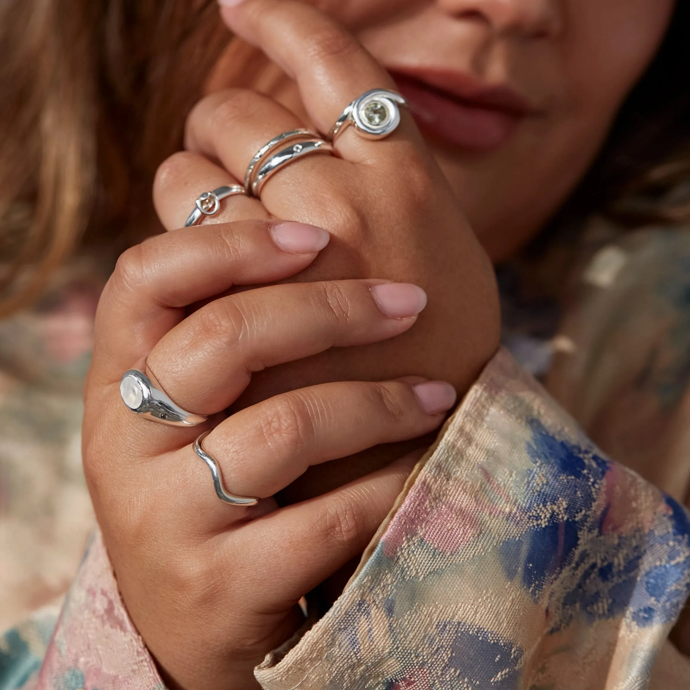 The Wiggle Ring | Silver