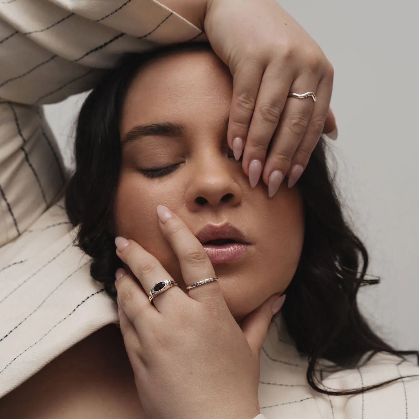 The Wiggle Ring | Silver