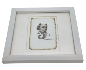 Tripping Devil Original Graphite Pencil Drawing by Naoto Hattori