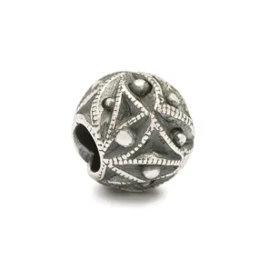 Trollbeads Silver Bead Autumn Splendor