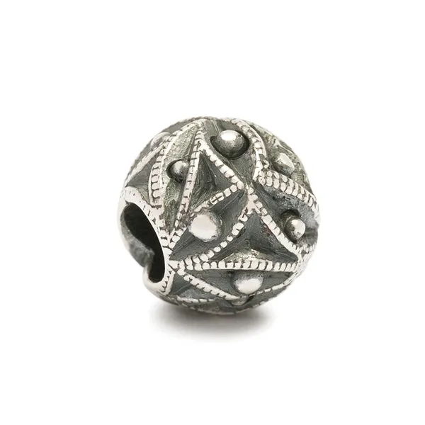 Trollbeads Silver Bead Autumn Splendor
