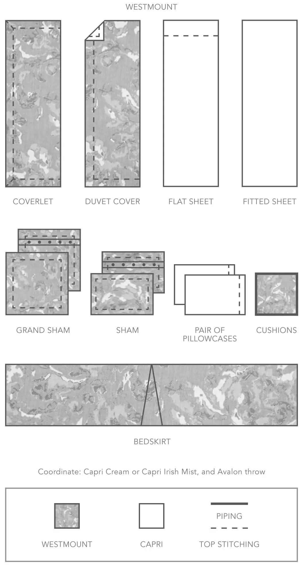 Westmount Duvet Covers