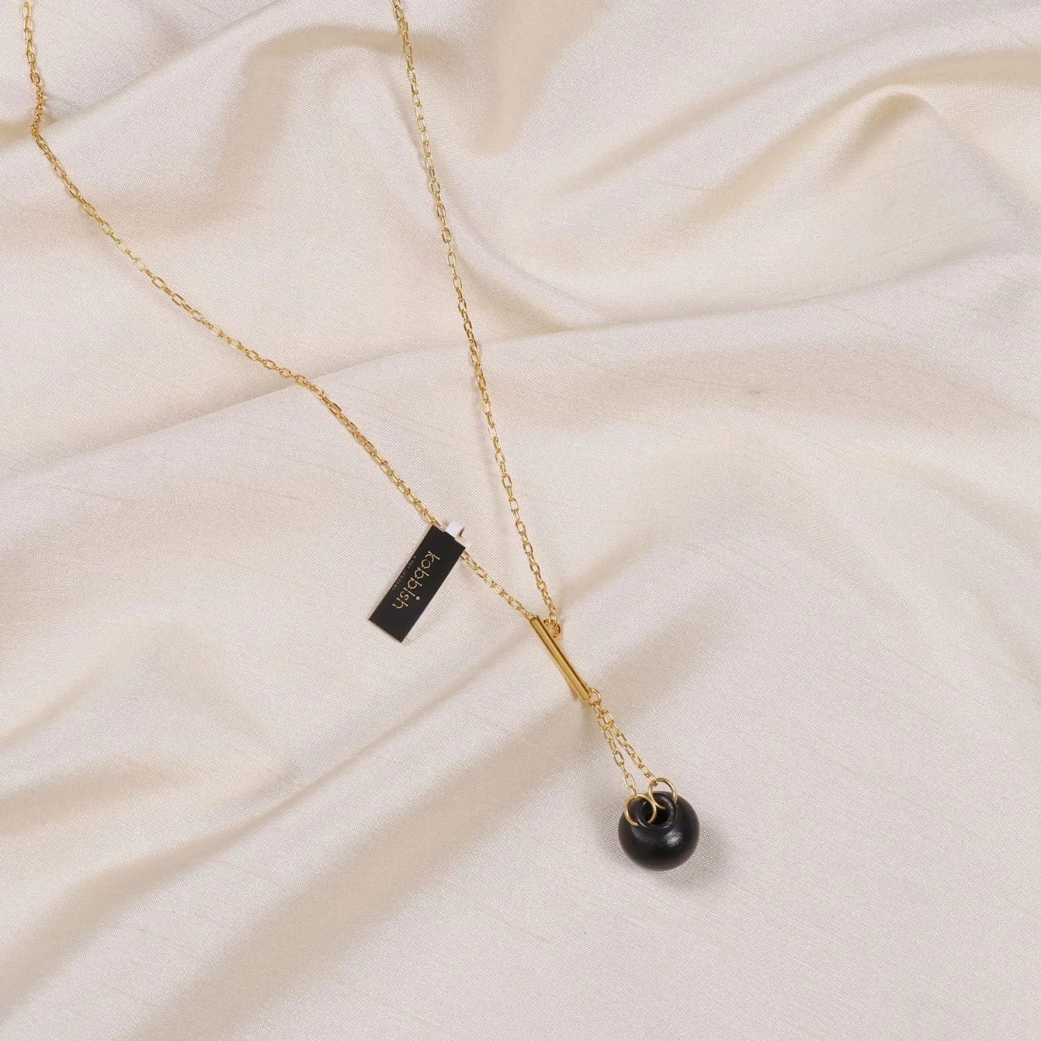 Women Neckpiece | Black Pottery Craft | Artistic | Brass And Clay | Elegant Design